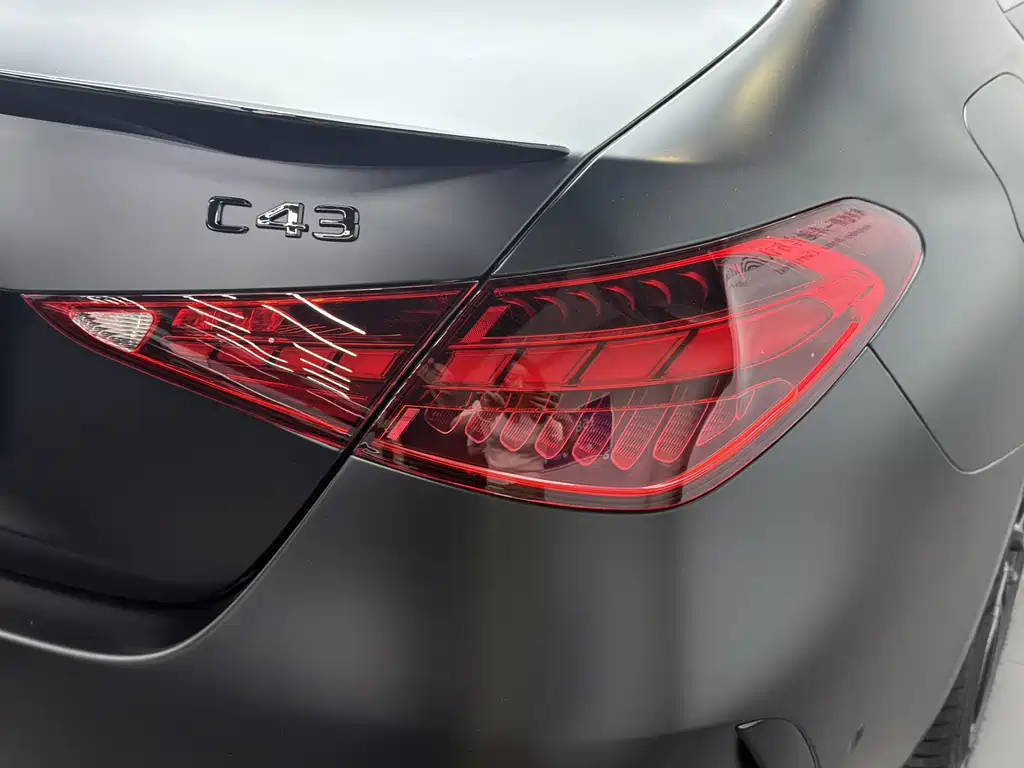 Mercedes-Benz C-Class AMG 2026 — фото 15
