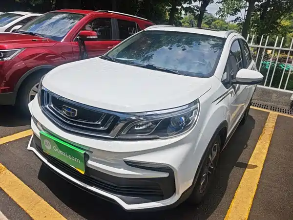 Geely Vision X3 2020