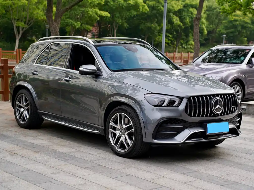 Mercedes-Benz GLE AMG 2022 — фото 4