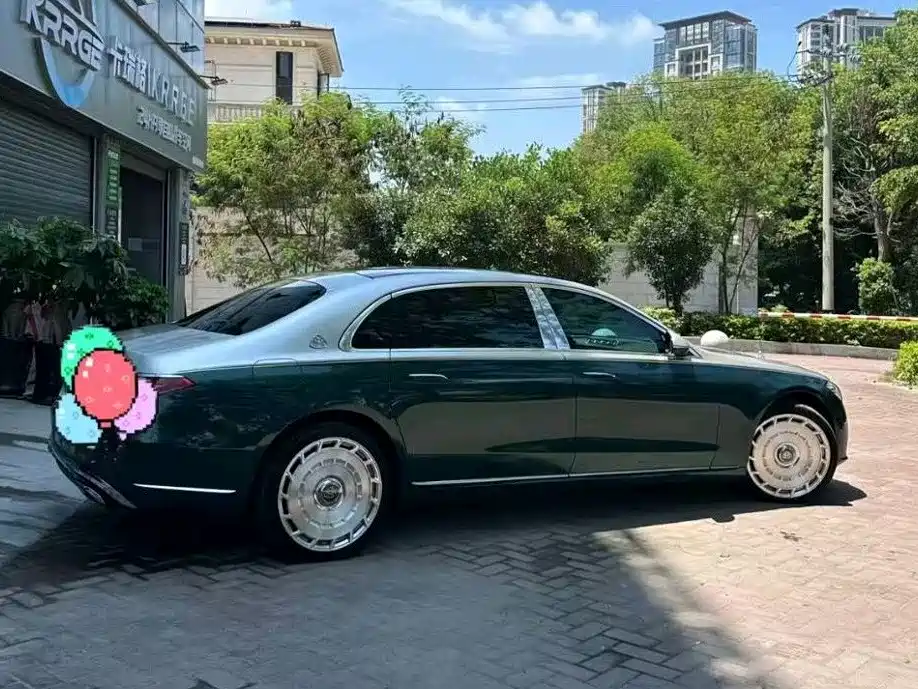 Mercedes-Benz Maybach S-Class 2022