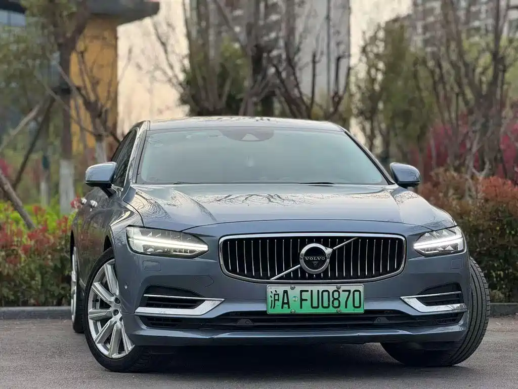 Volvo S90 PHEV 2019 — фото 3