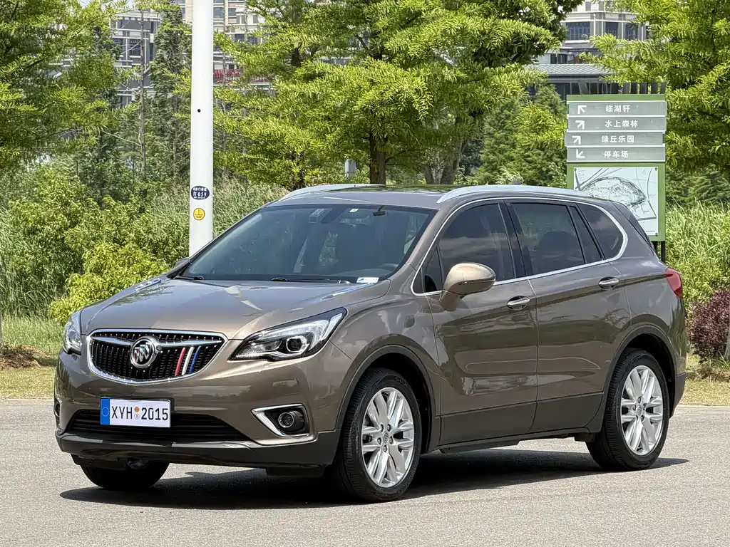 Buick Envision Plus 2019 — фото 1