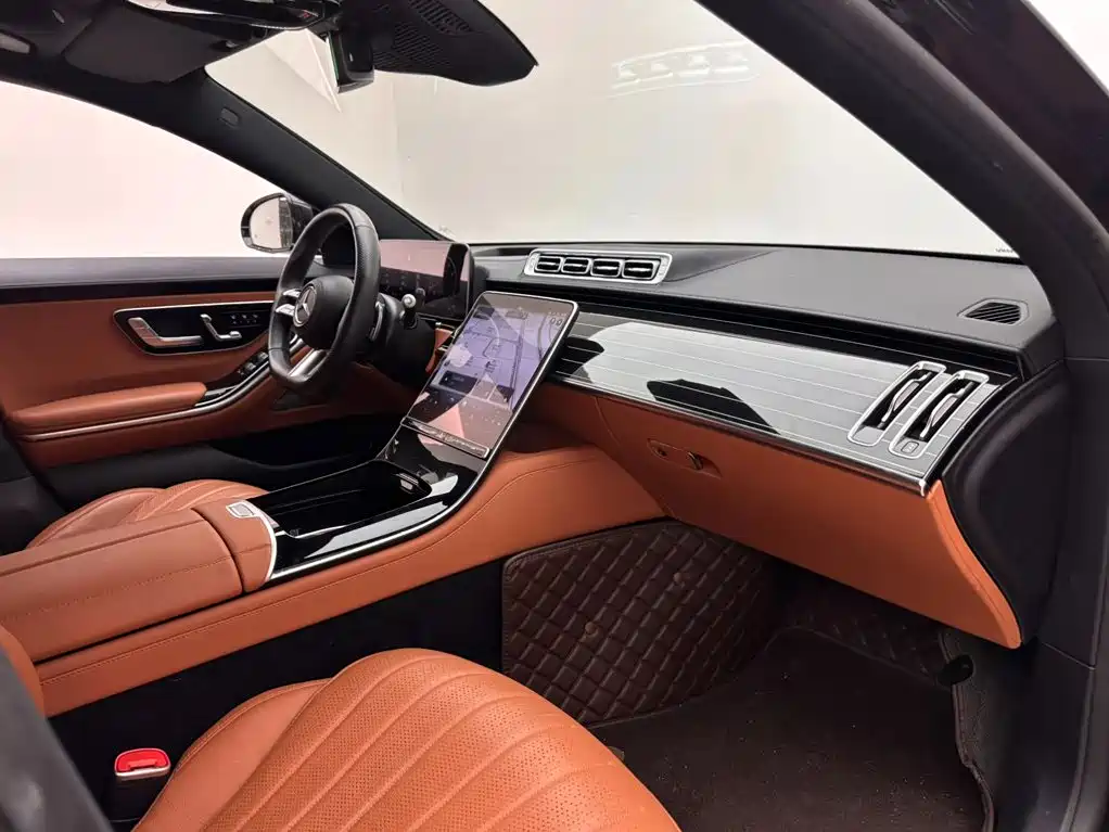 Mercedes-Benz S-Class 2023 — фото 11