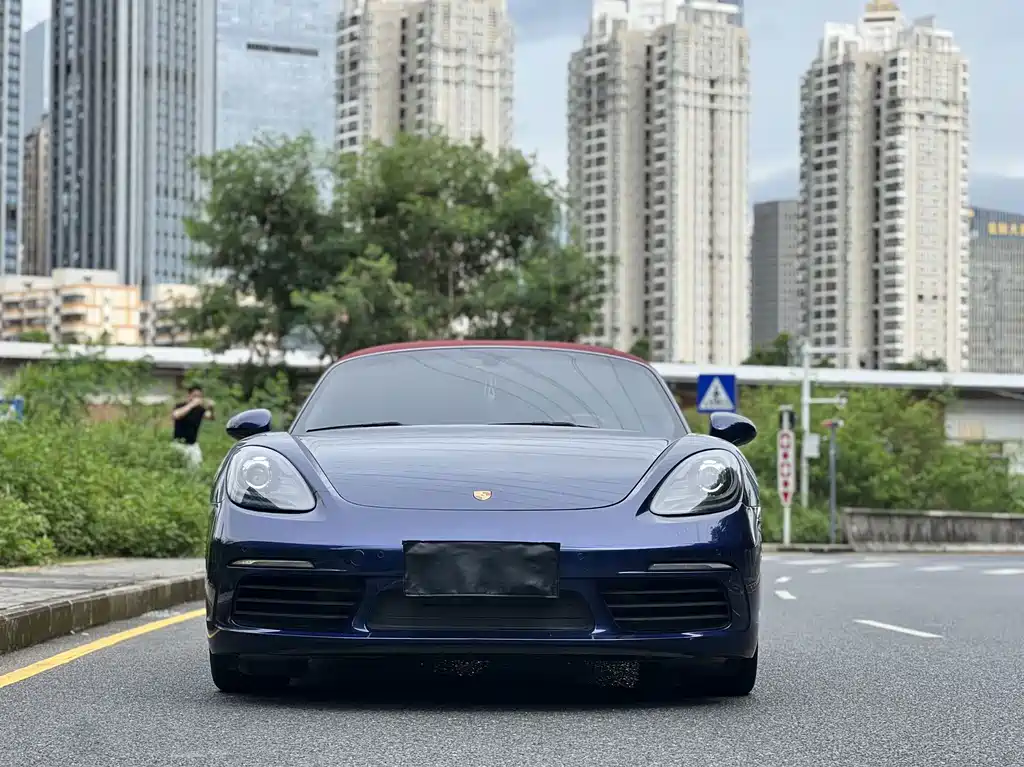 Porsche 718 2021 — фото 2