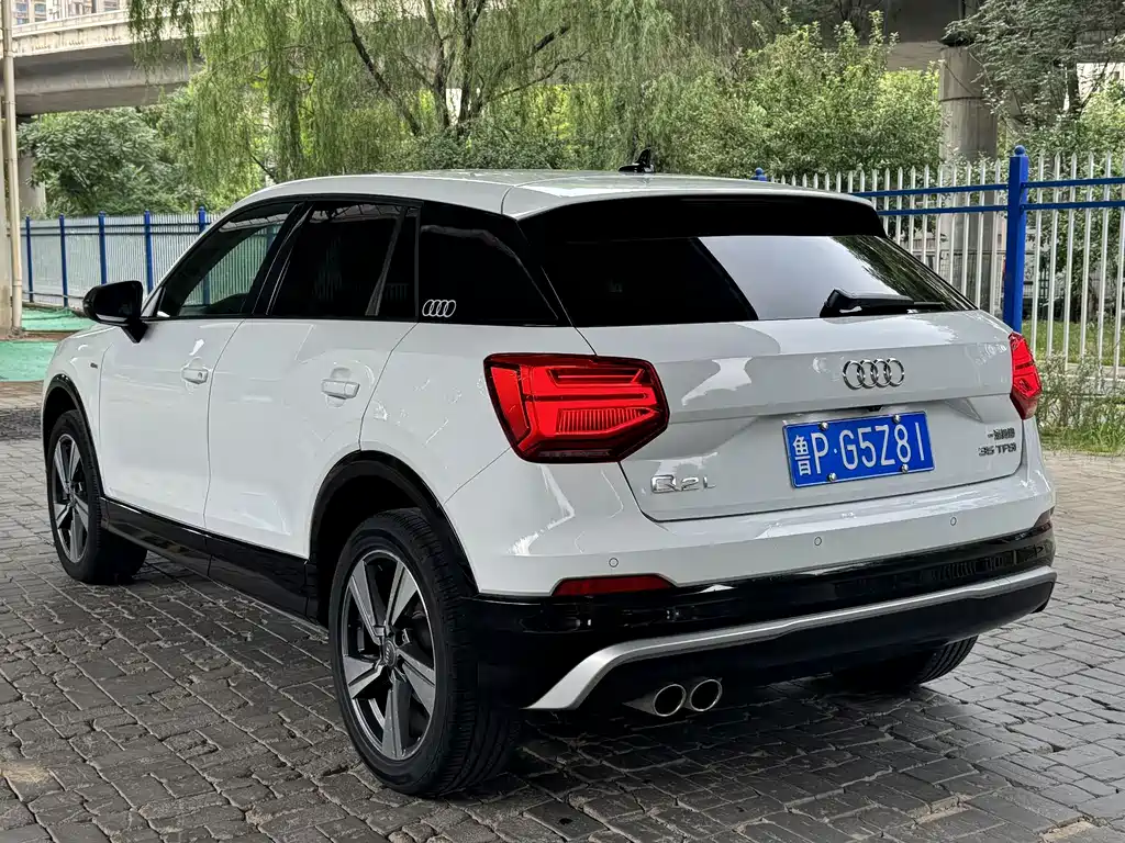 Audi Q2L 2020