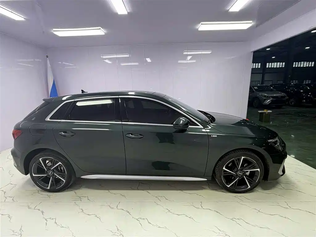 Audi A3 2022 — фото 4