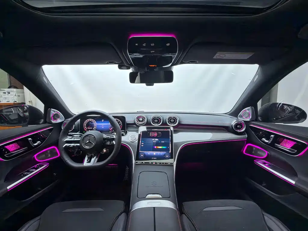 Mercedes-Benz C-Class AMG 2026