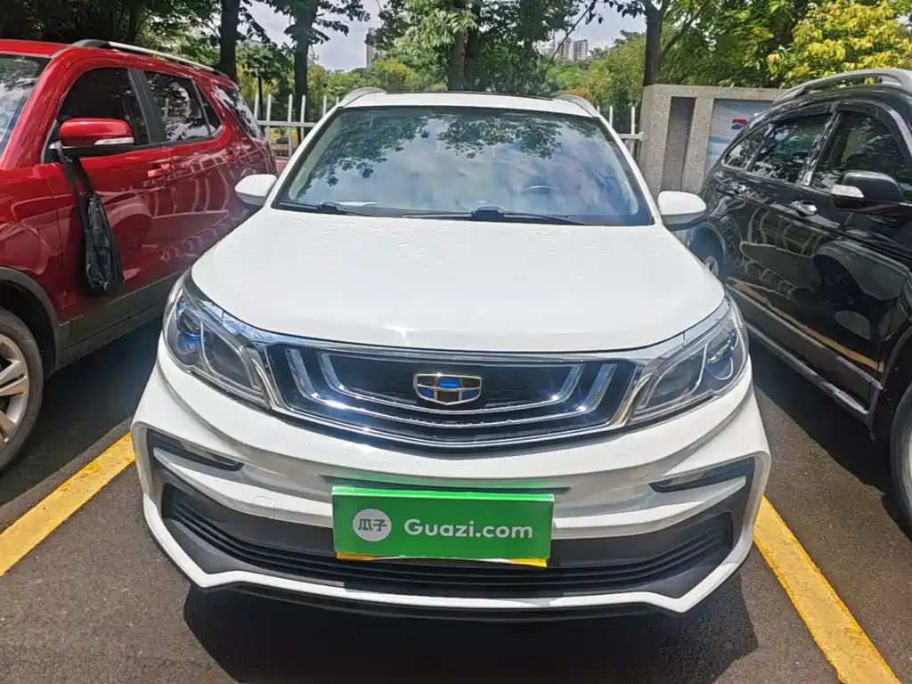 Geely Vision X3 2020