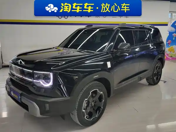 BAIC BJ30 2025
