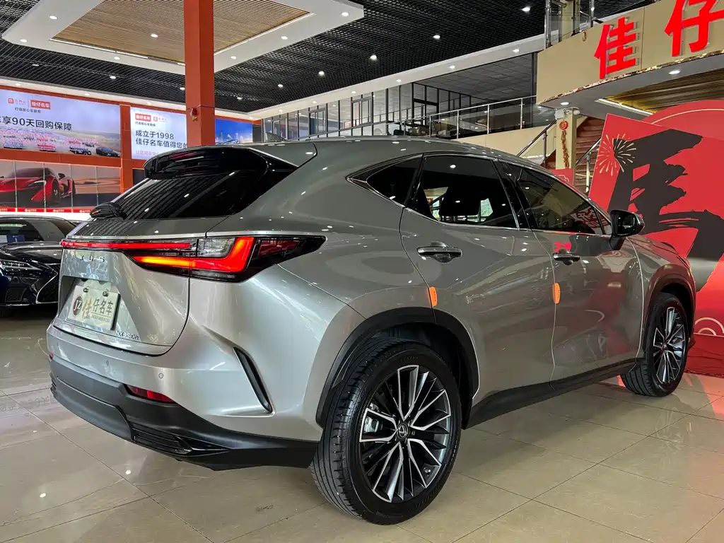 Lexus NX 2021 — фото 6