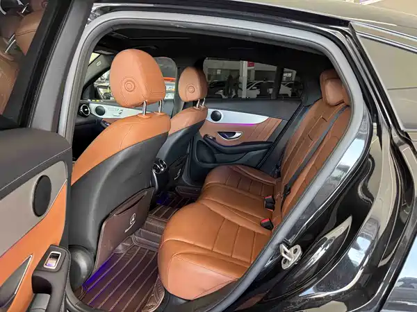 Mercedes-Benz GLC Coupe 2021
