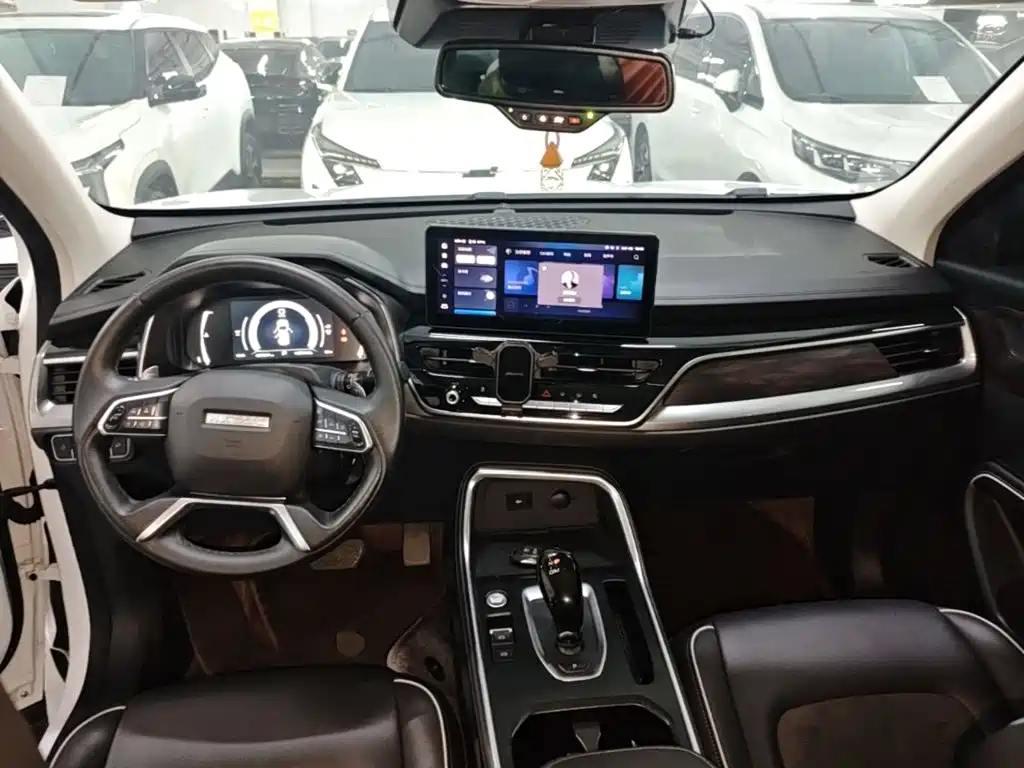 Haval H6 2021 — фото 10