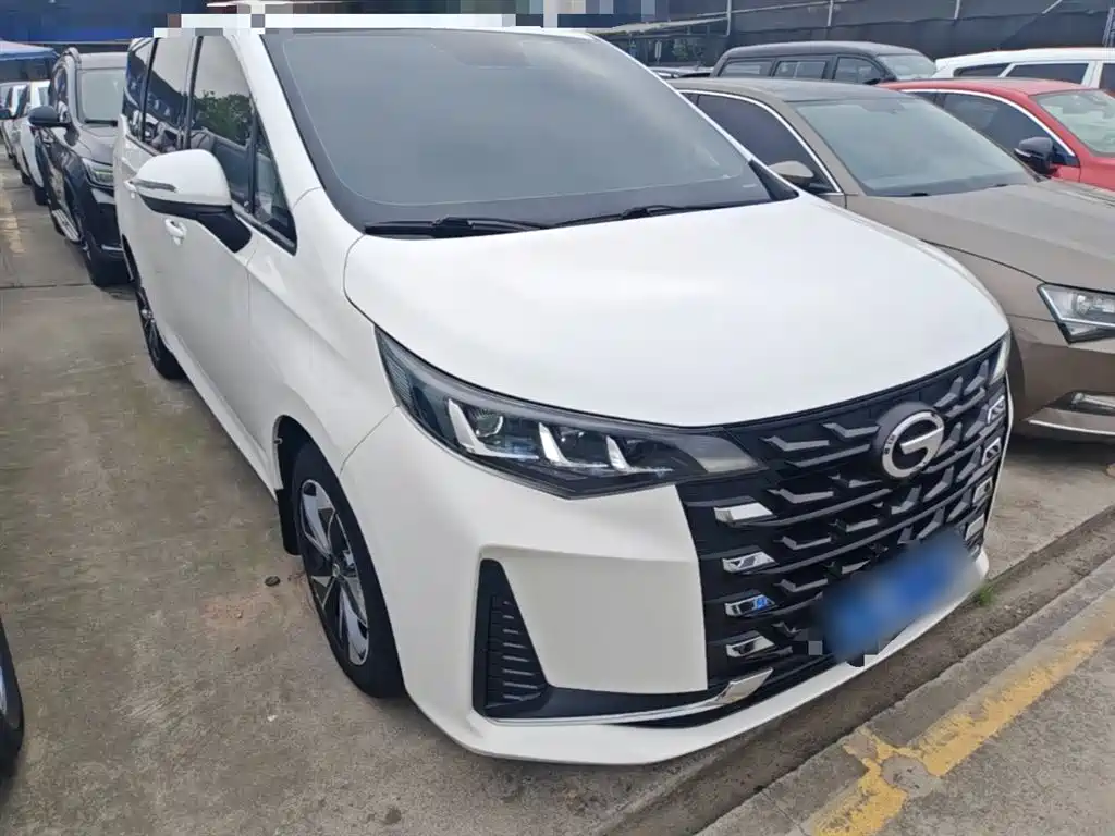 GAC Motor Trumpchi M6 2021 — фото 4