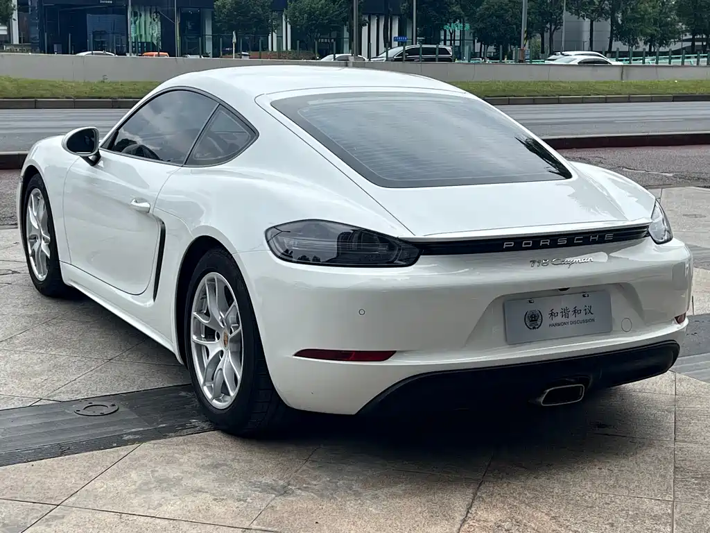 Porsche 718 2023 — фото 5