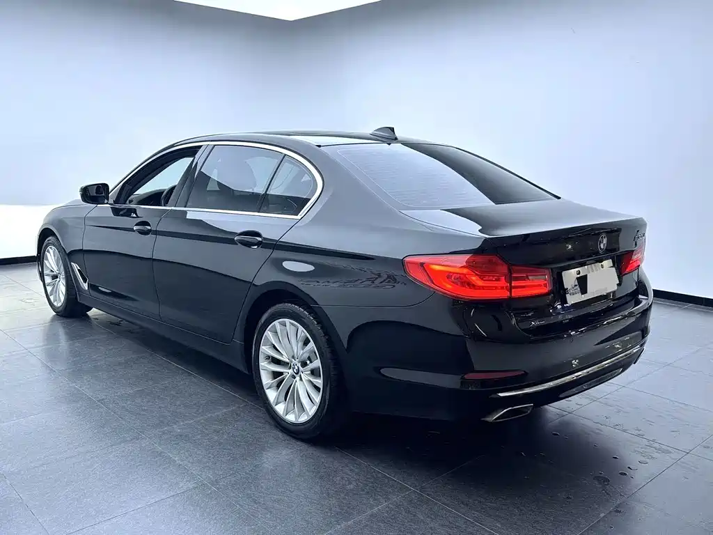 BMW 5 Series 2019 — фото 5
