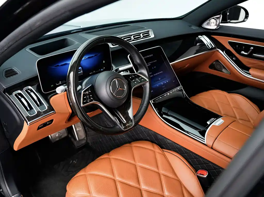 Mercedes-Benz Maybach S-Class 2023 — фото 10