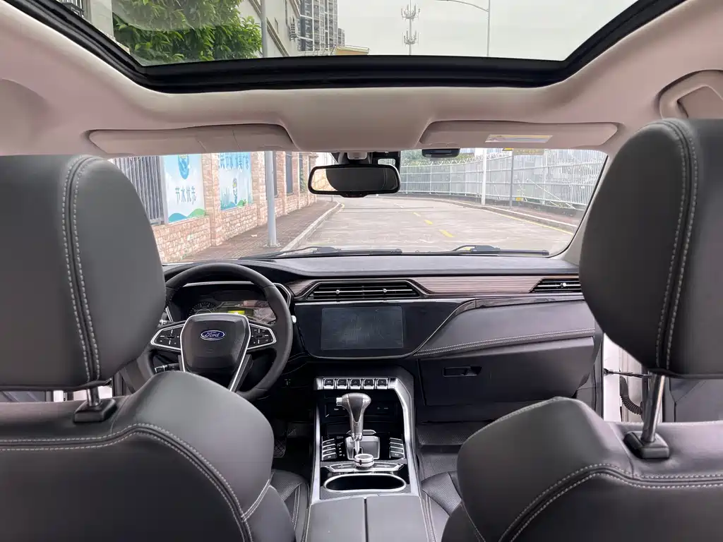 Ford Territory 2019 — фото 12