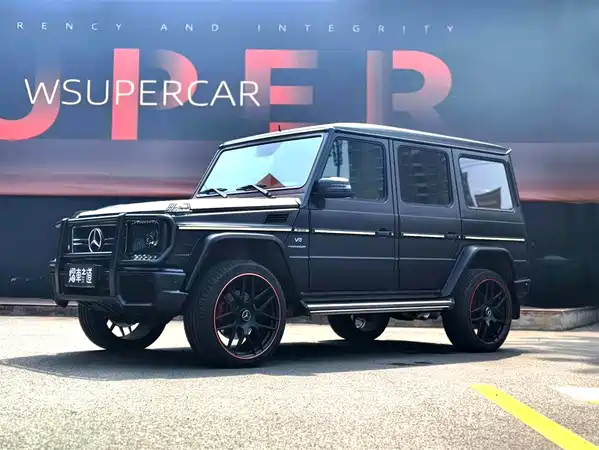 Mercedes-Benz G-Class AMG 2009