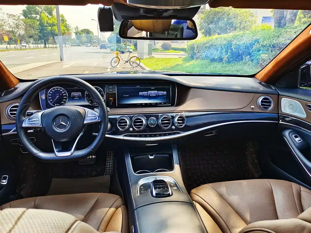 Mercedes-Benz S-Class 2016 — фото 11
