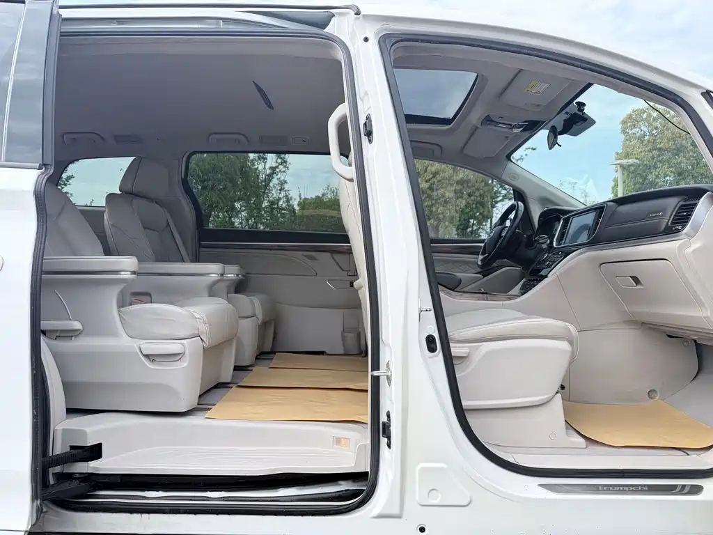 GAC Motor Trumpchi M8 2018 — фото 6