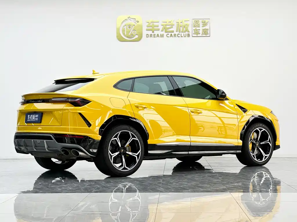 Lamborghini Urus 2020 — фото 4