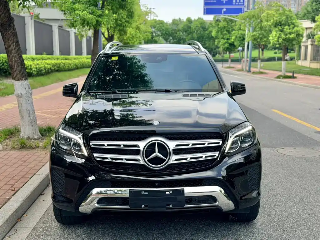 Mercedes-Benz GLS 2016 — фото 2