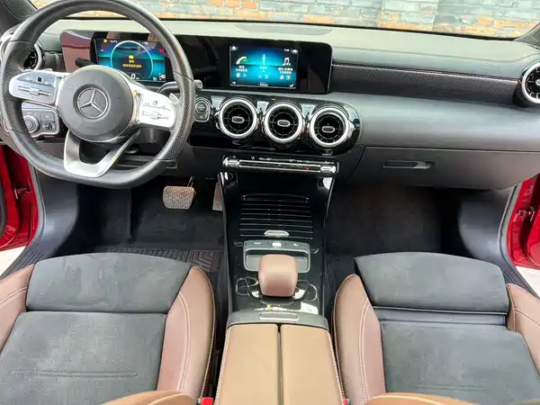 Mercedes-Benz A-Class 2019