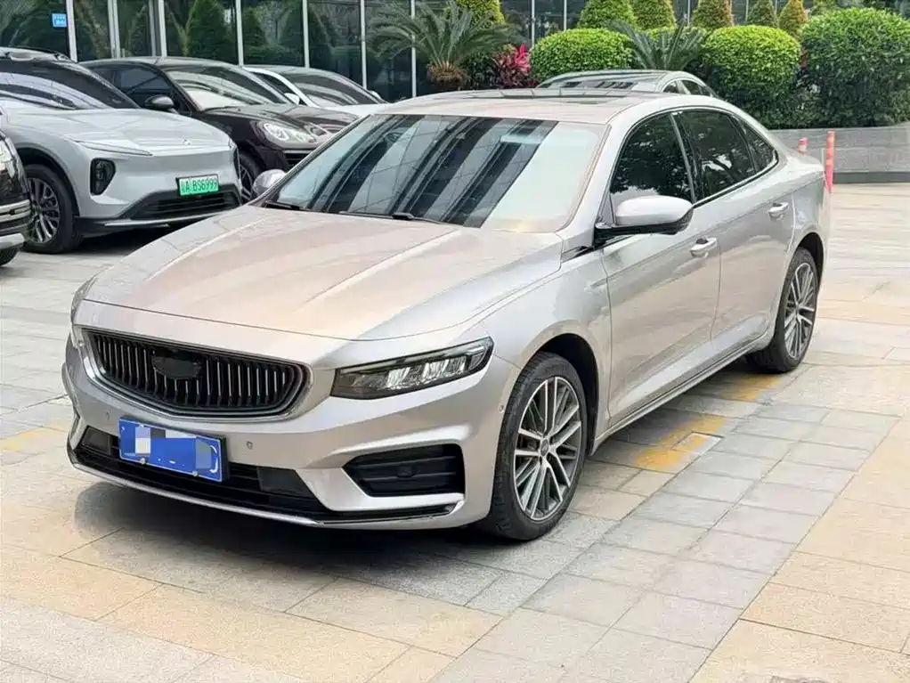 Geely Xingrui 2022 — фото 3