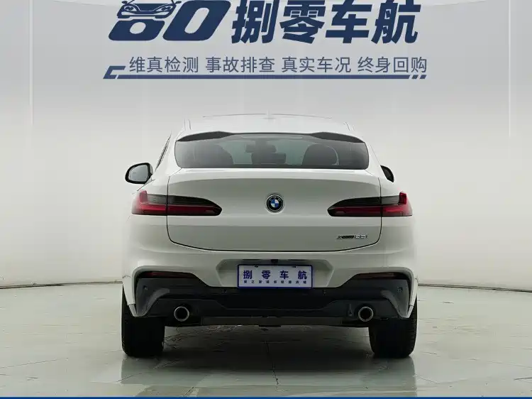 BMW X4 2020 — фото 13
