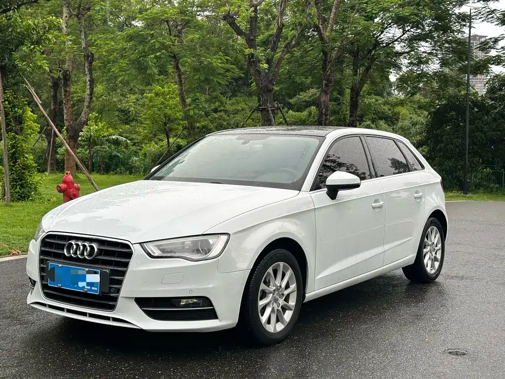 Audi A3 2016 — фото 1