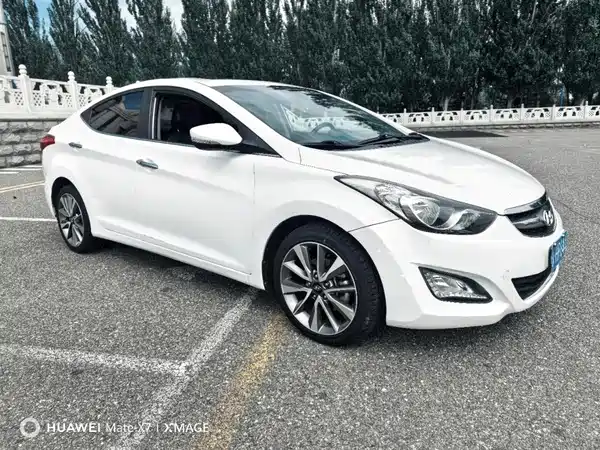 Hyundai Elantra Langdong 2016