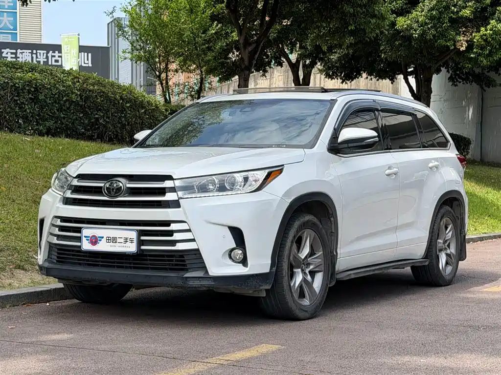 Toyota Highlander 2020 — фото 1