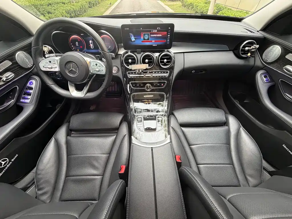 Mercedes-Benz C-Class 2021 — фото 14