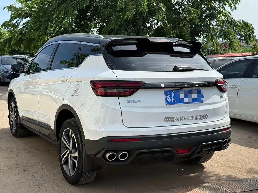 Geely Binyue 2021