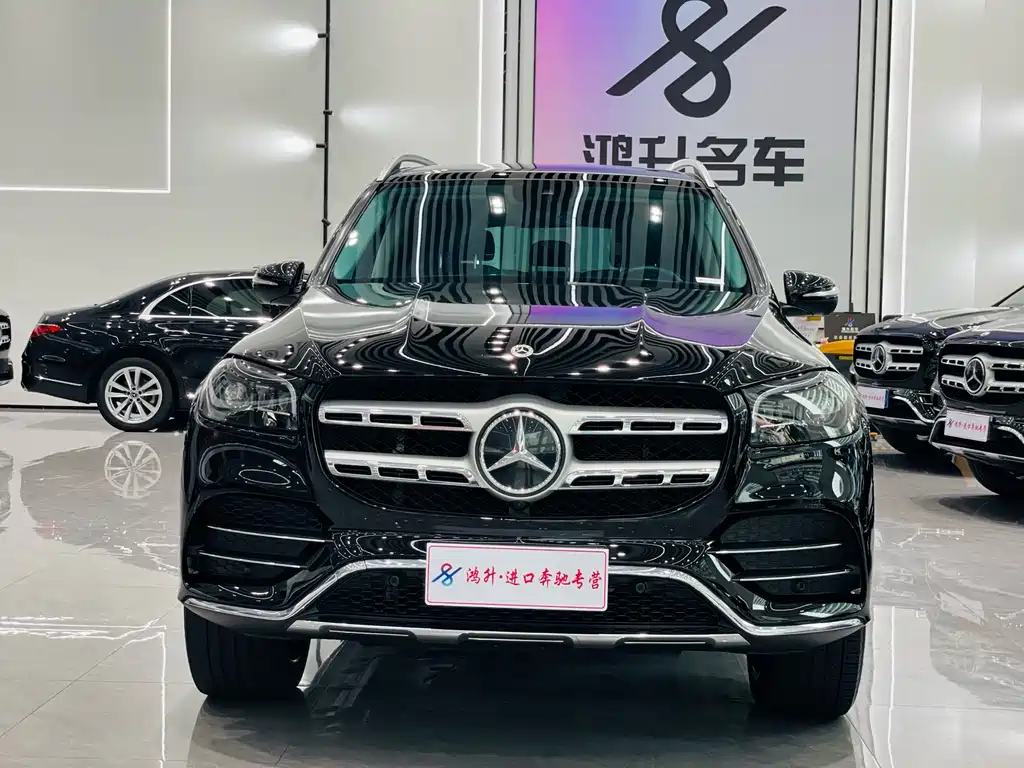 Mercedes-Benz GLS 2023 — фото 2