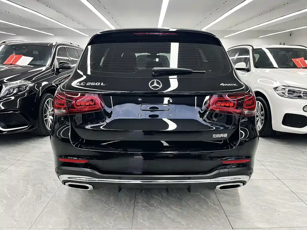 Mercedes-Benz GLC 2022 — фото 5
