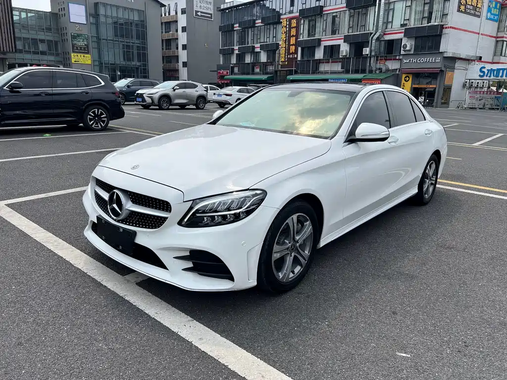 Mercedes-Benz C-Class 2019 — фото 1
