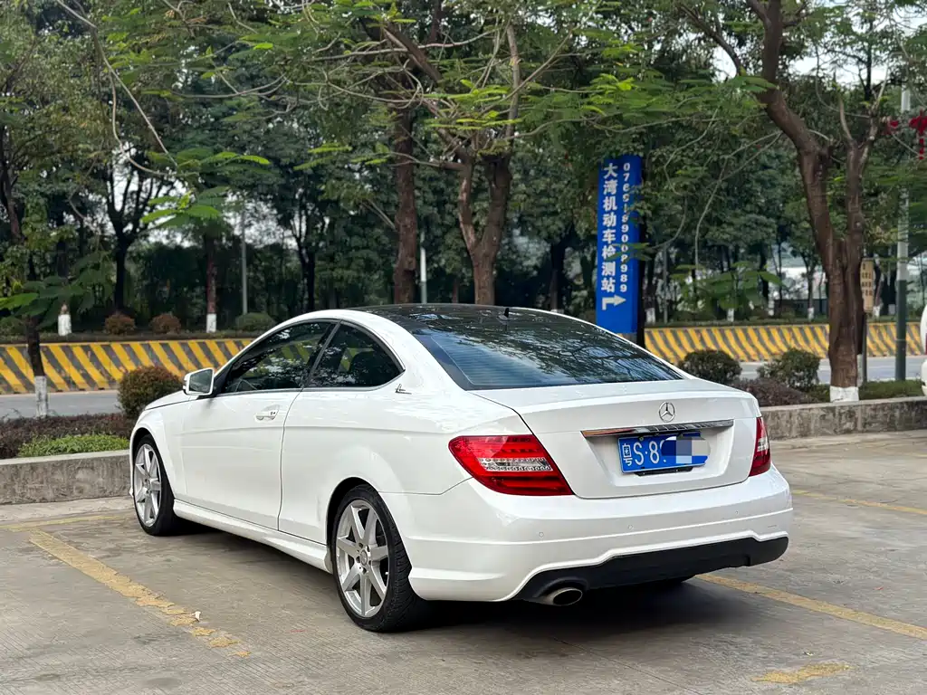 Mercedes-Benz C-Class 2015 — фото 4