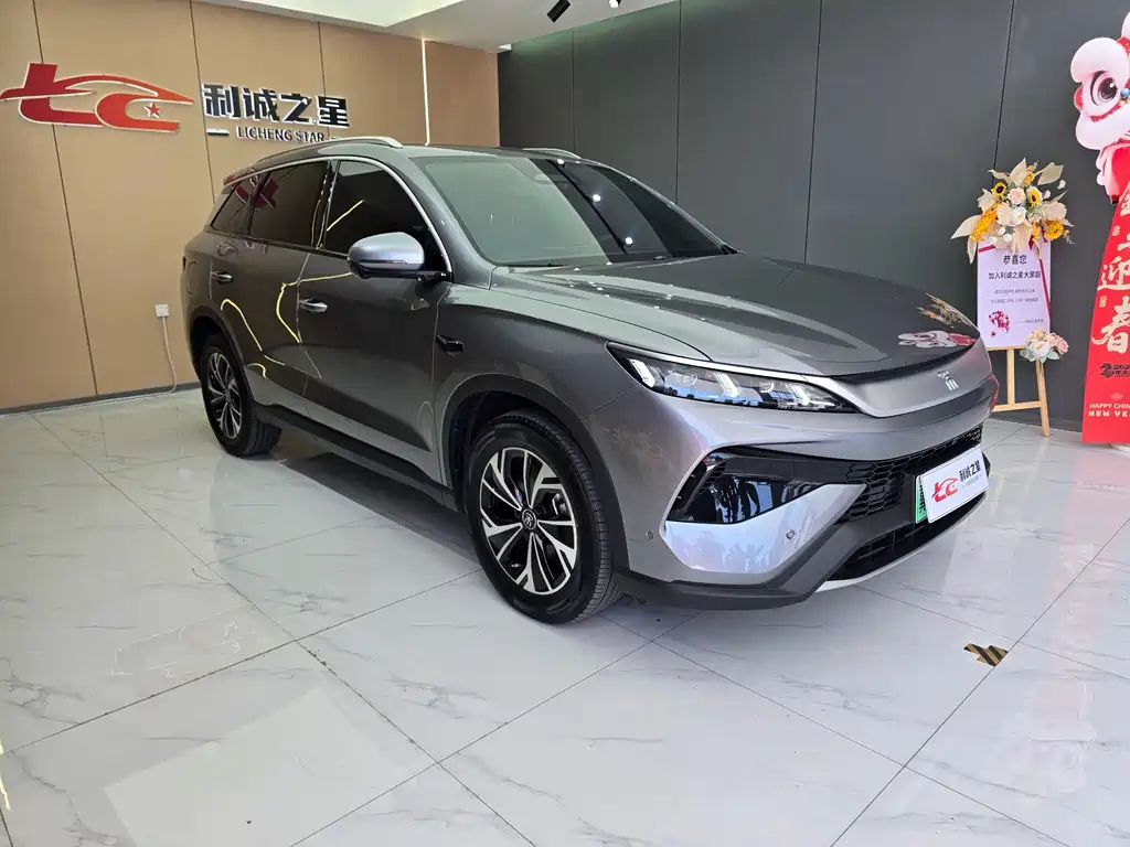 BYD Song Pro New Energy 2025 — фото 3