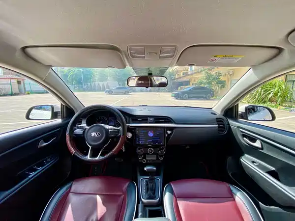 Kia K2 2017