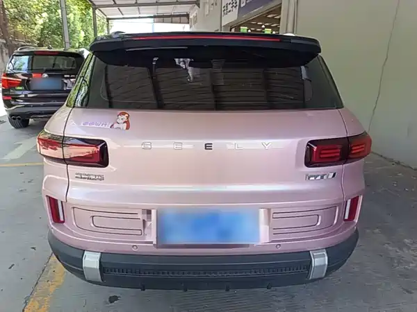 Geely ICON 2022