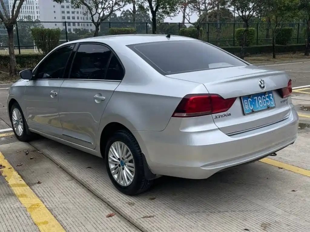 Volkswagen Santana 2018