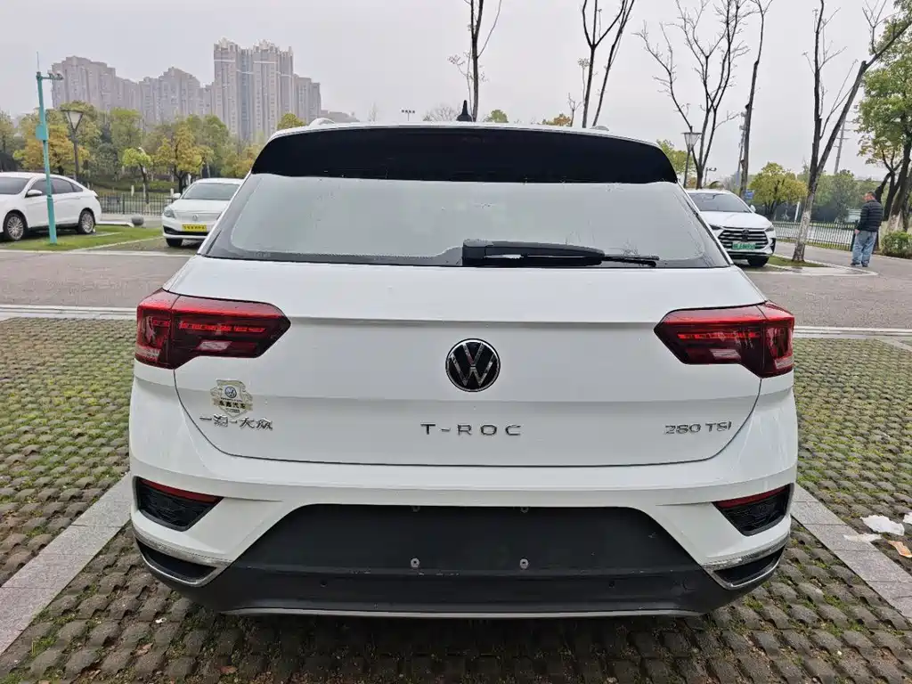 Volkswagen T-Roc 2022
