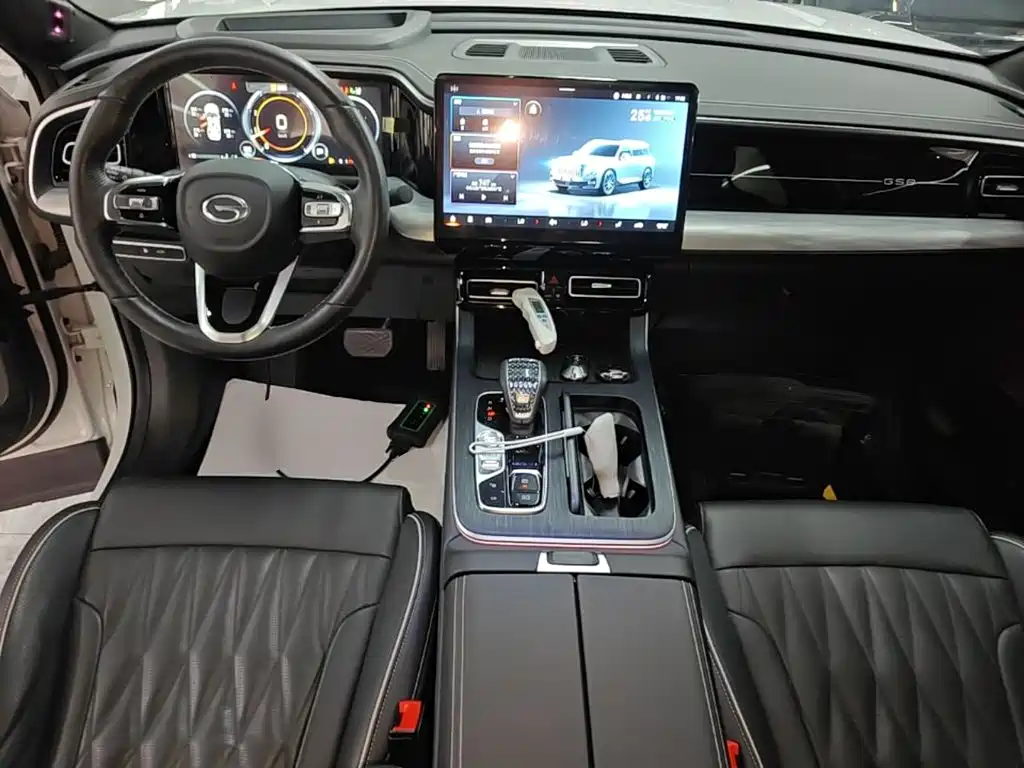 GAC Trumpchi GS8 2022 — фото 10