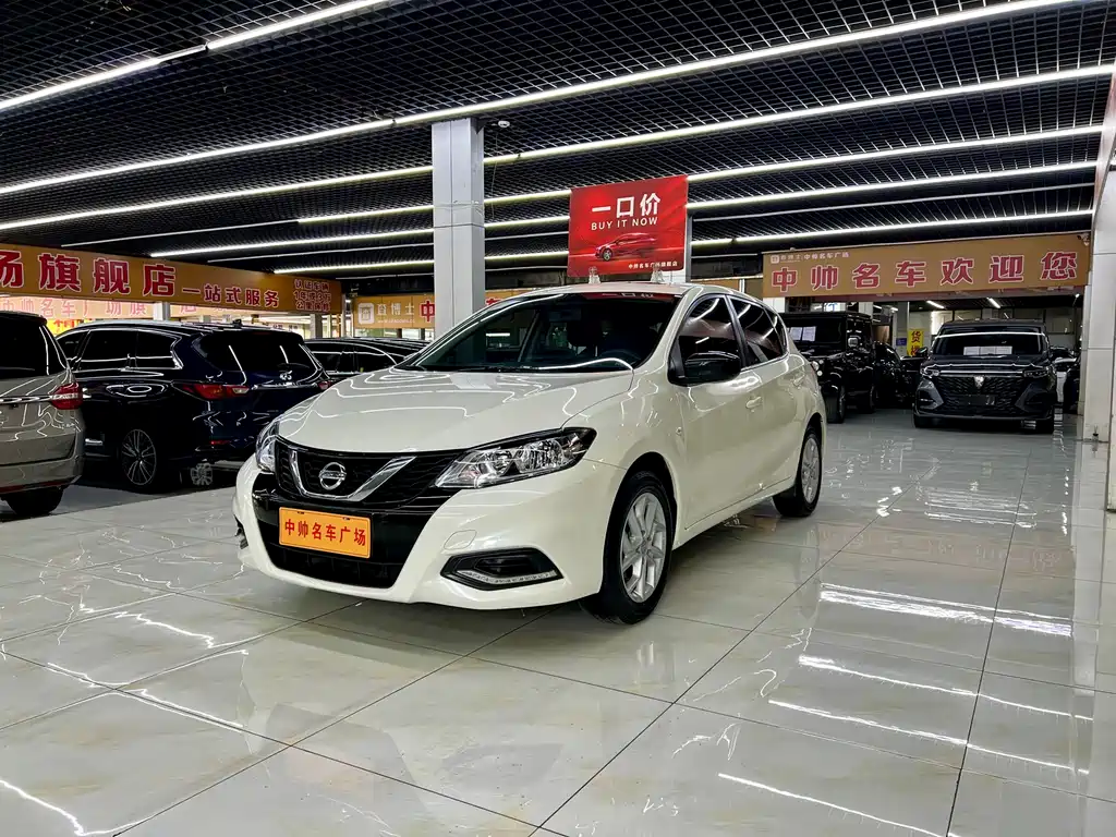 Nissan Tiida 2021