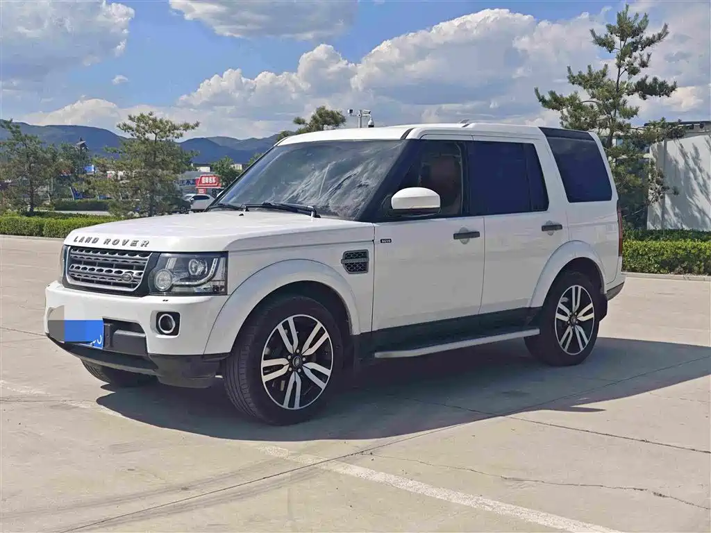 Land Rover Discovery 2015 — фото 1