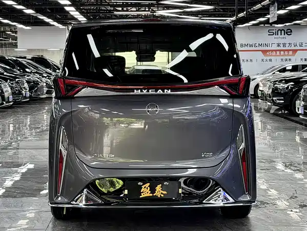 Hycan V09 2024