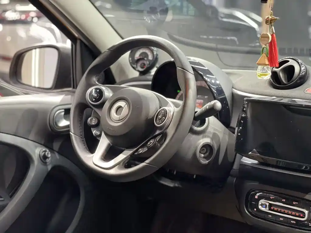 smart forfour 2017 — фото 15