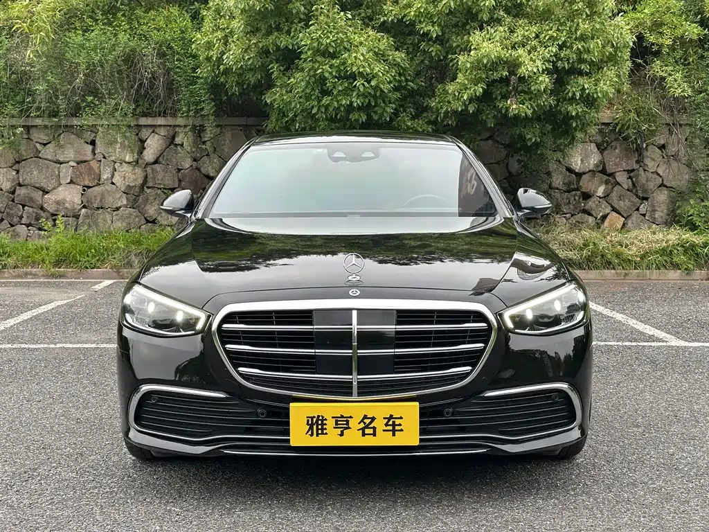 Mercedes-Benz S-Class 2021 — фото 2