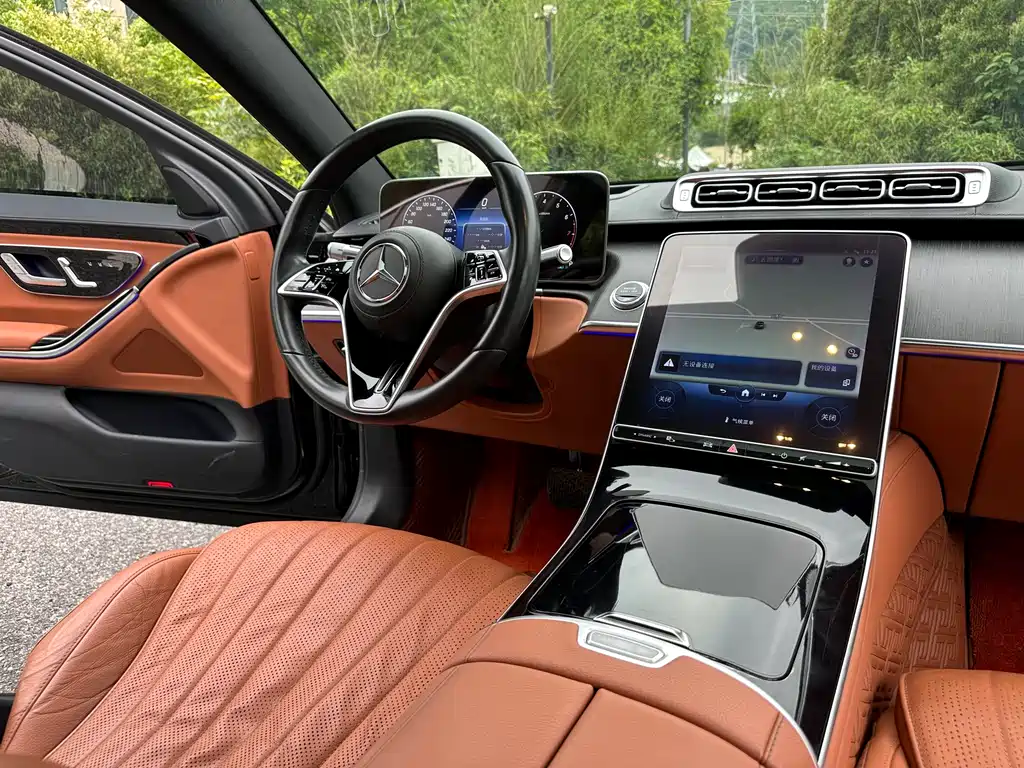 Mercedes-Benz S-Class 2021 — фото 10